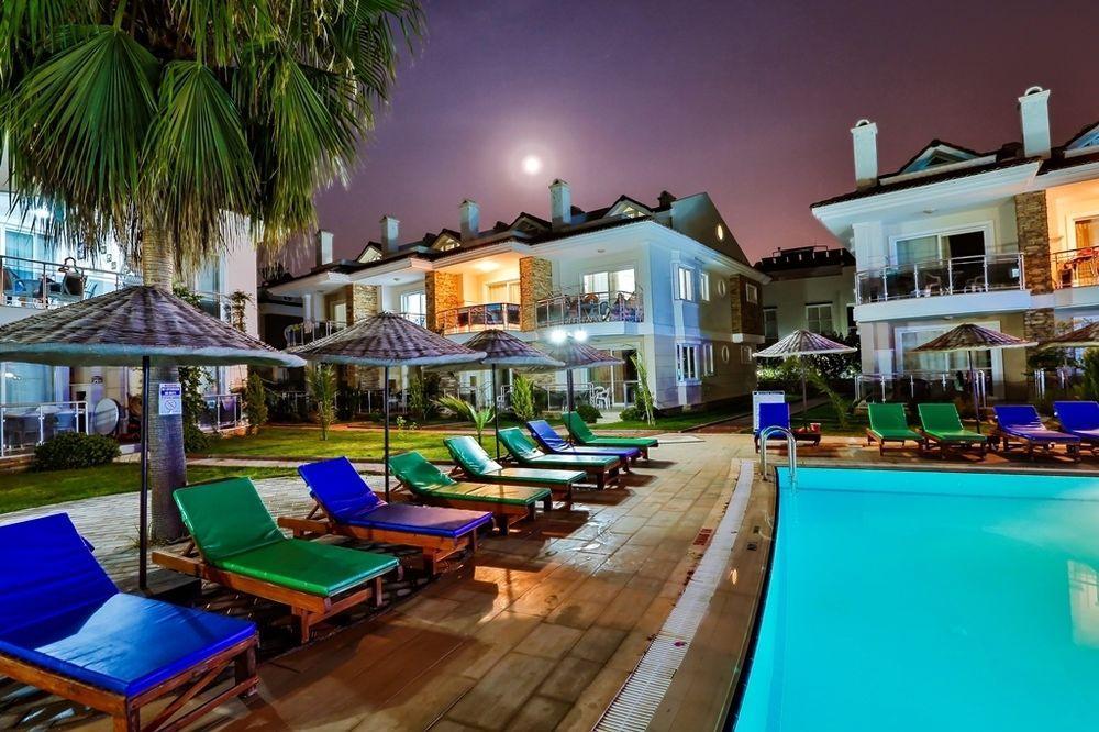 Blue Green Apartment Фетхие Экстерьер фото